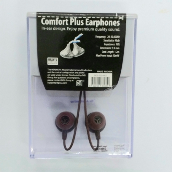 Hershey's Kisses Comfort Earphones - Picture 5 of 6